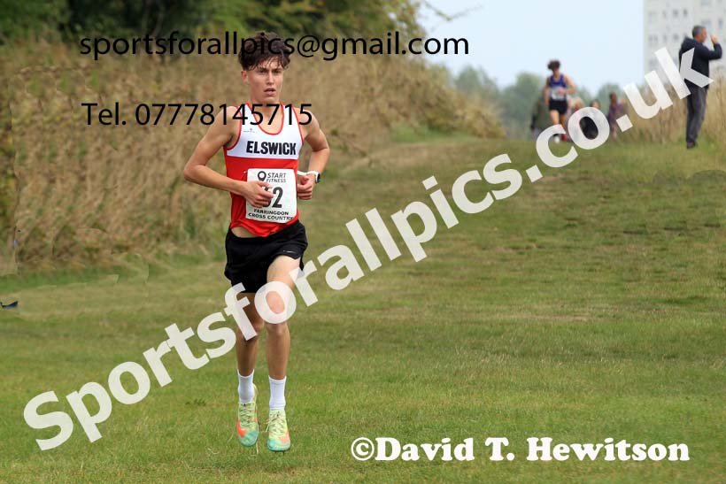 Mens and Womens under-17s 2022 Farringdon Cross Country, Sunderland, Saturday, Sept. 3rd. Photo: David T. Hewitson/Sports for All Pics